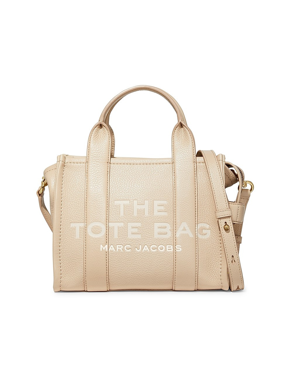Mini Traveler Leather Tote | Saks Fifth Avenue