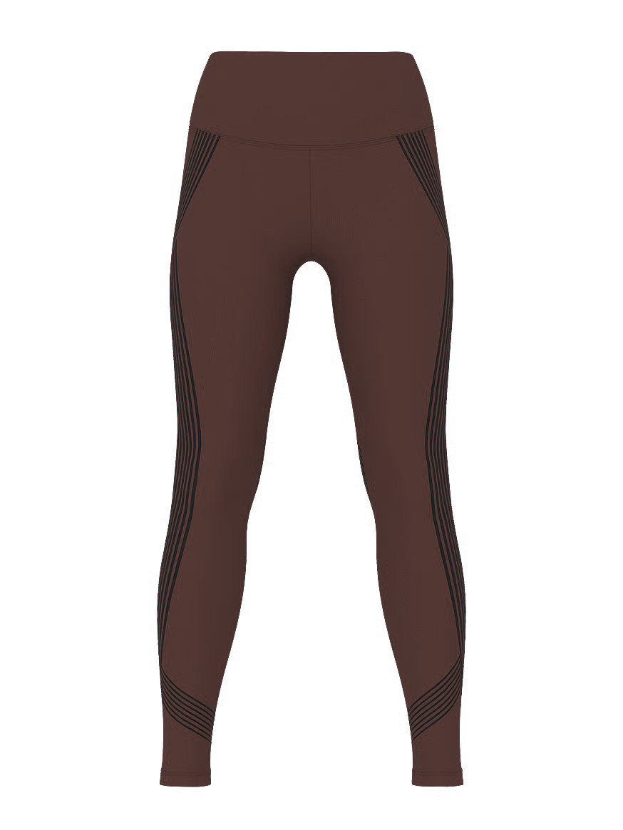 Buy VSX Elevate™ Refined Contours Legging, Ganache - Order Bottoms online - Victoria's Secret U... | Victoria's Secret (US / CA )