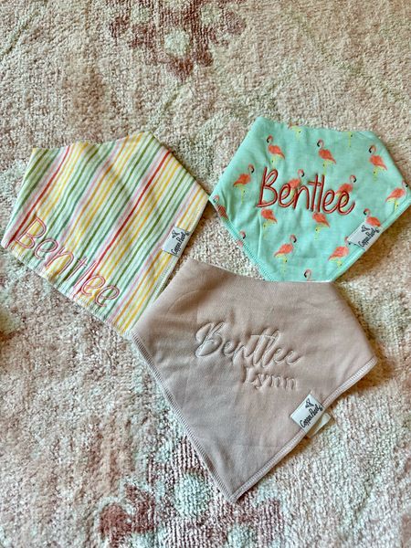 Baby bibs by Copper Pearl are thick and don’t leak through! Cute to monogram. 

#LTKGiftGuide #LTKbaby #LTKbump