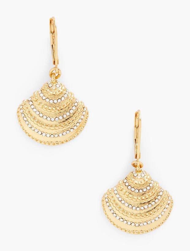 Classic Seashell Drop Earrings | Talbots