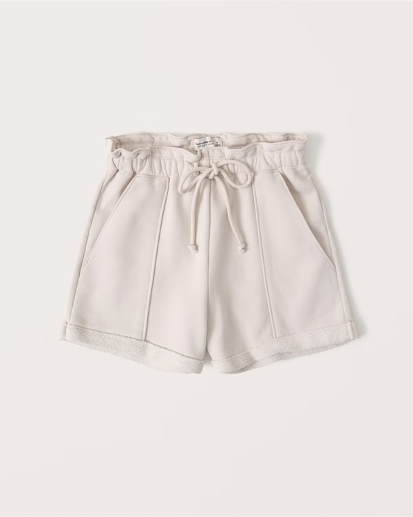 A&F Cloud Paperbag Shorts | Abercrombie & Fitch (US)