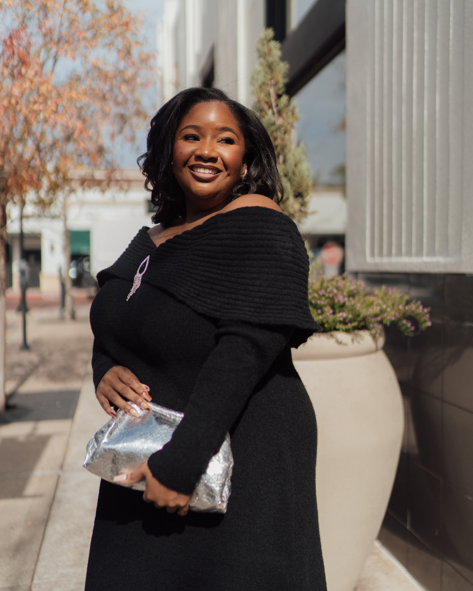 ✨ Eloquii Plus Size Outfit Idea.

I’m wearing a size 20 in this brooch sweater dress. They’re currently having a sale use code EQOMG to get an extra 50% off.

#LTKootd #LTKgrwm #LTKPlusSize