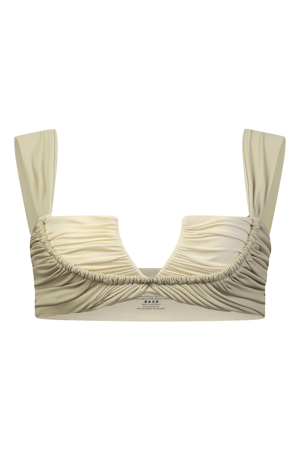 Eclat / Pale Ocre Ivory Apricot - Top | Divino Seas