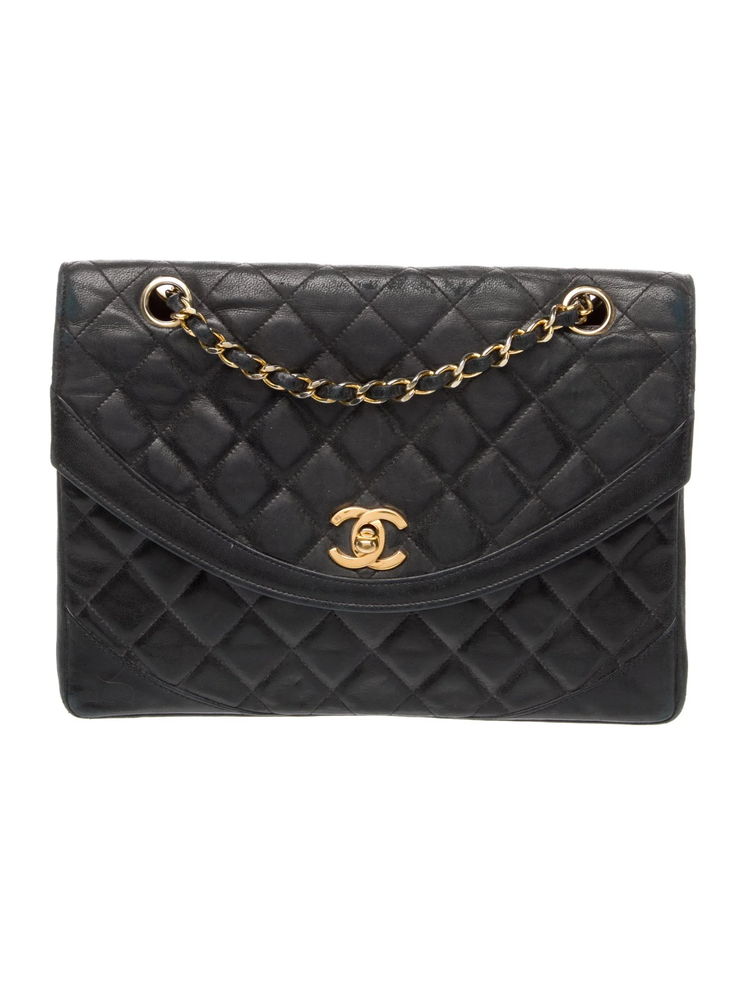 Quilted CC Flap Bag | The RealReal
