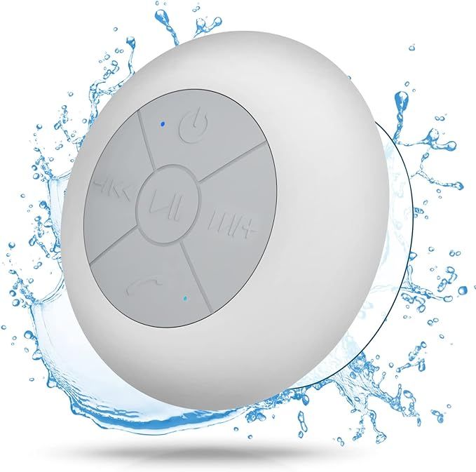 HOTT S528 Shower Wireless Bluetooth Speakers, Shower Radio Bluetooth Speaker, Portable Waterproof... | Amazon (US)