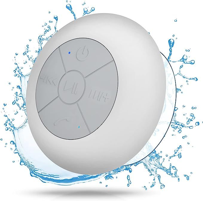 HOTT S528 Shower Wireless Bluetooth Speakers, Shower Radio Bluetooth Speaker, Portable Waterproof... | Amazon (US)