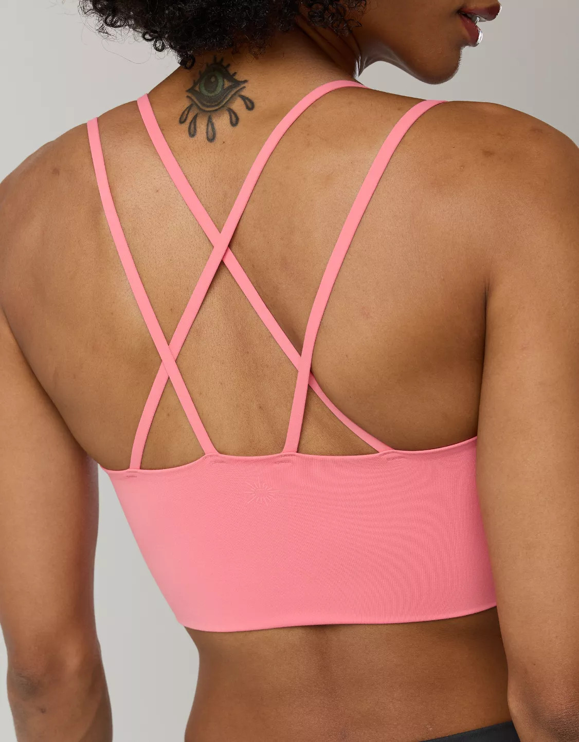 OFFLINE By Aerie Real Me Hold Up! Strappy Sports Bra | Aerie