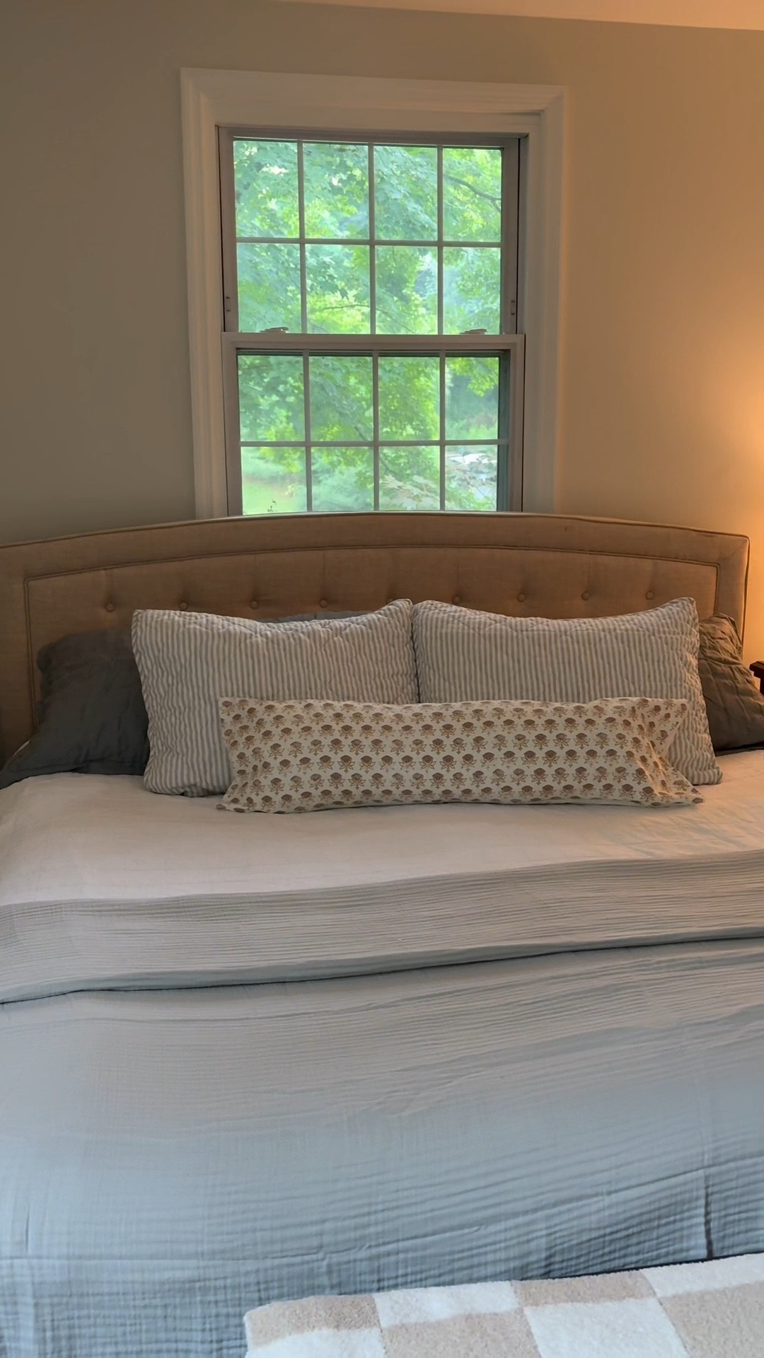 Bedding refresh with Quince! Natural fibers like linen and cotton create an elevated look and feel. 

#LTKmomlife #LTKGiftGuide #LTKHome