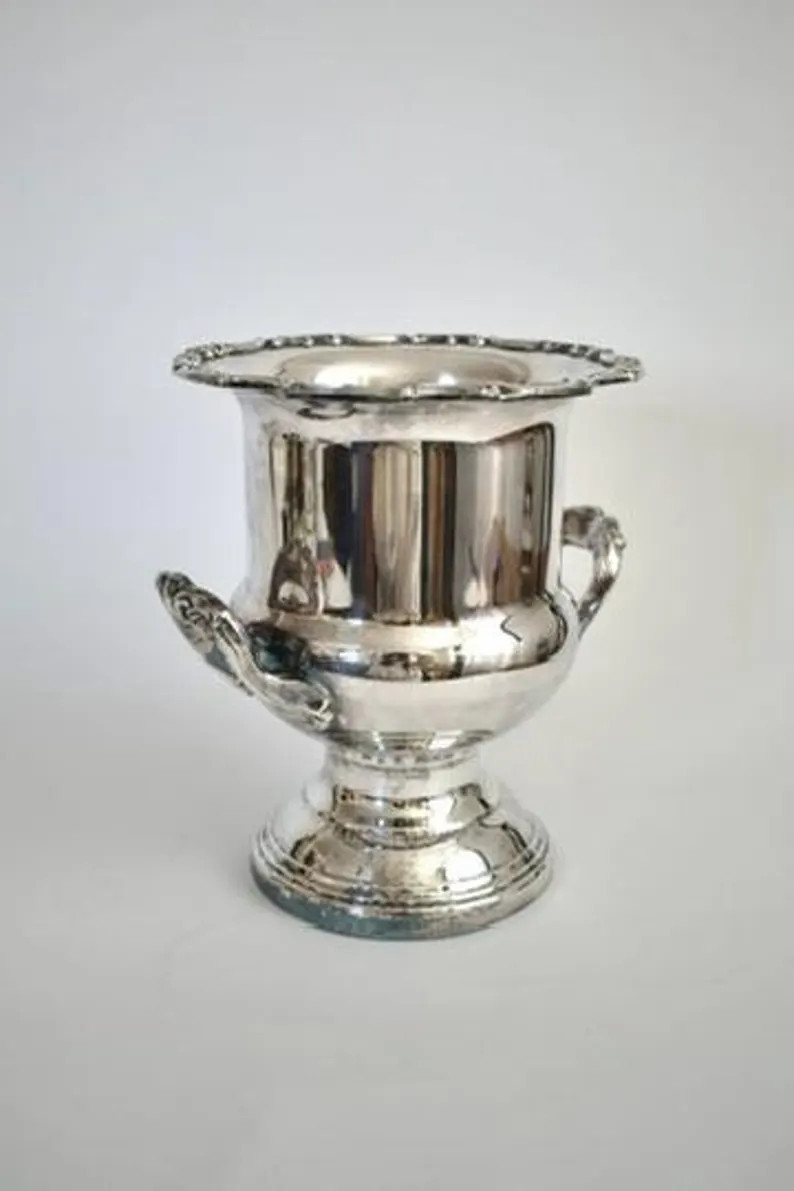 Vintage 1930s-1940s Leonard Silver-plated Champagne / Ice Bucket - Etsy | Etsy (Global)