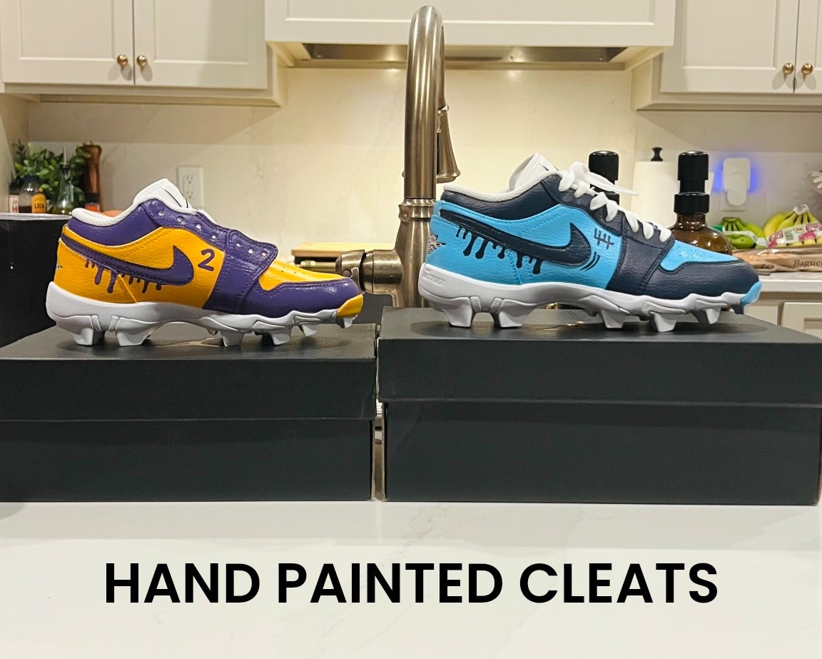 Hand painted cleats were way easier than I expected. Everything you need to do this is linked! 

#LTKmomlife #LTKdayinmylife #LTKKids