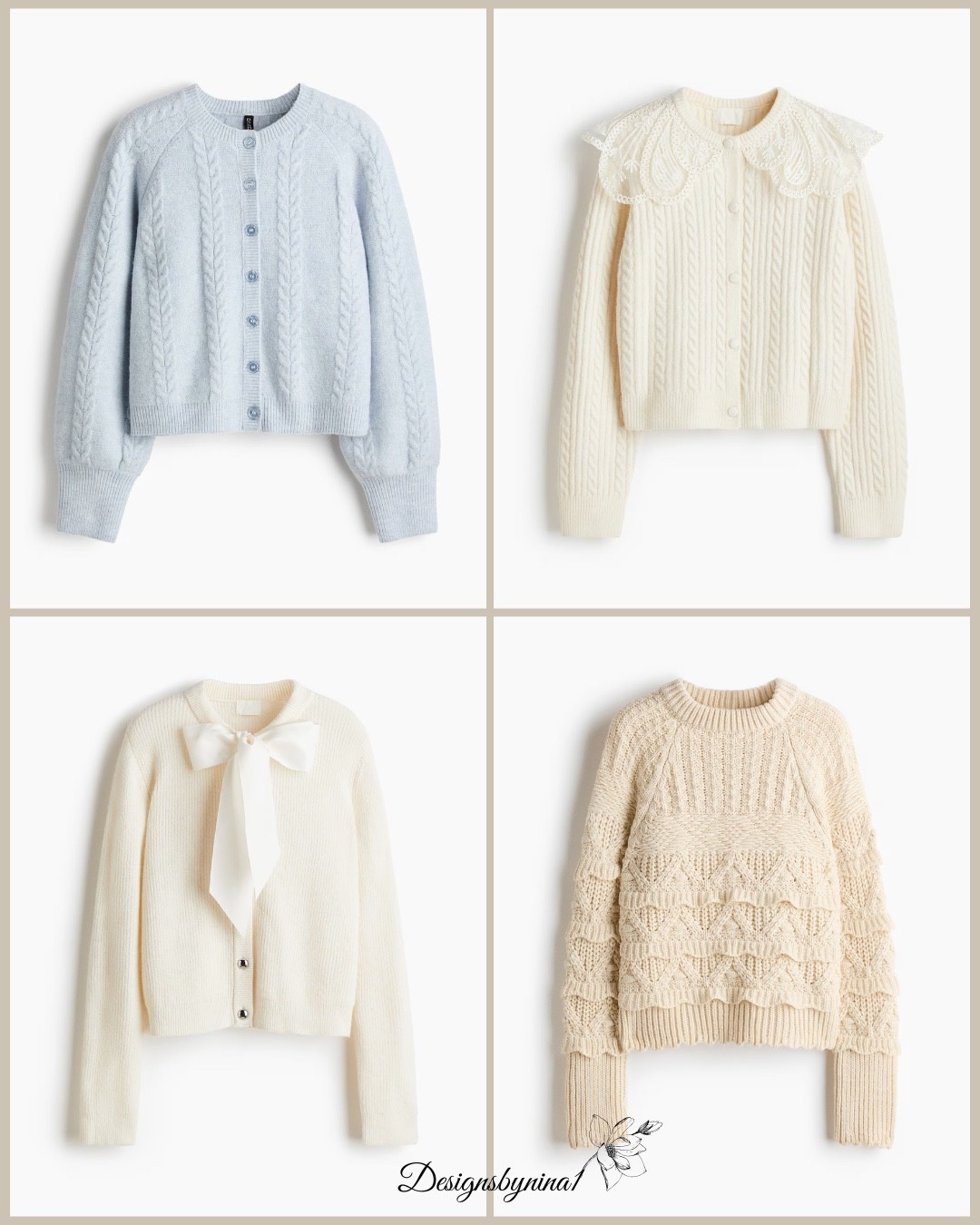 🙌🏼Beautiful sweaters from H&M, under $45!

#LTKSeasonal #LTKPetite #LTKFindsUnder50
