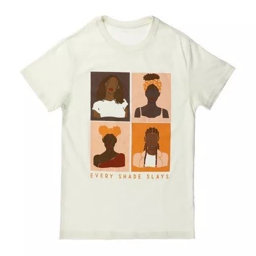 “Every Shade Slays” graphic tee shirt (adult unisex T-shirt) - size Large  | eBay | eBay US