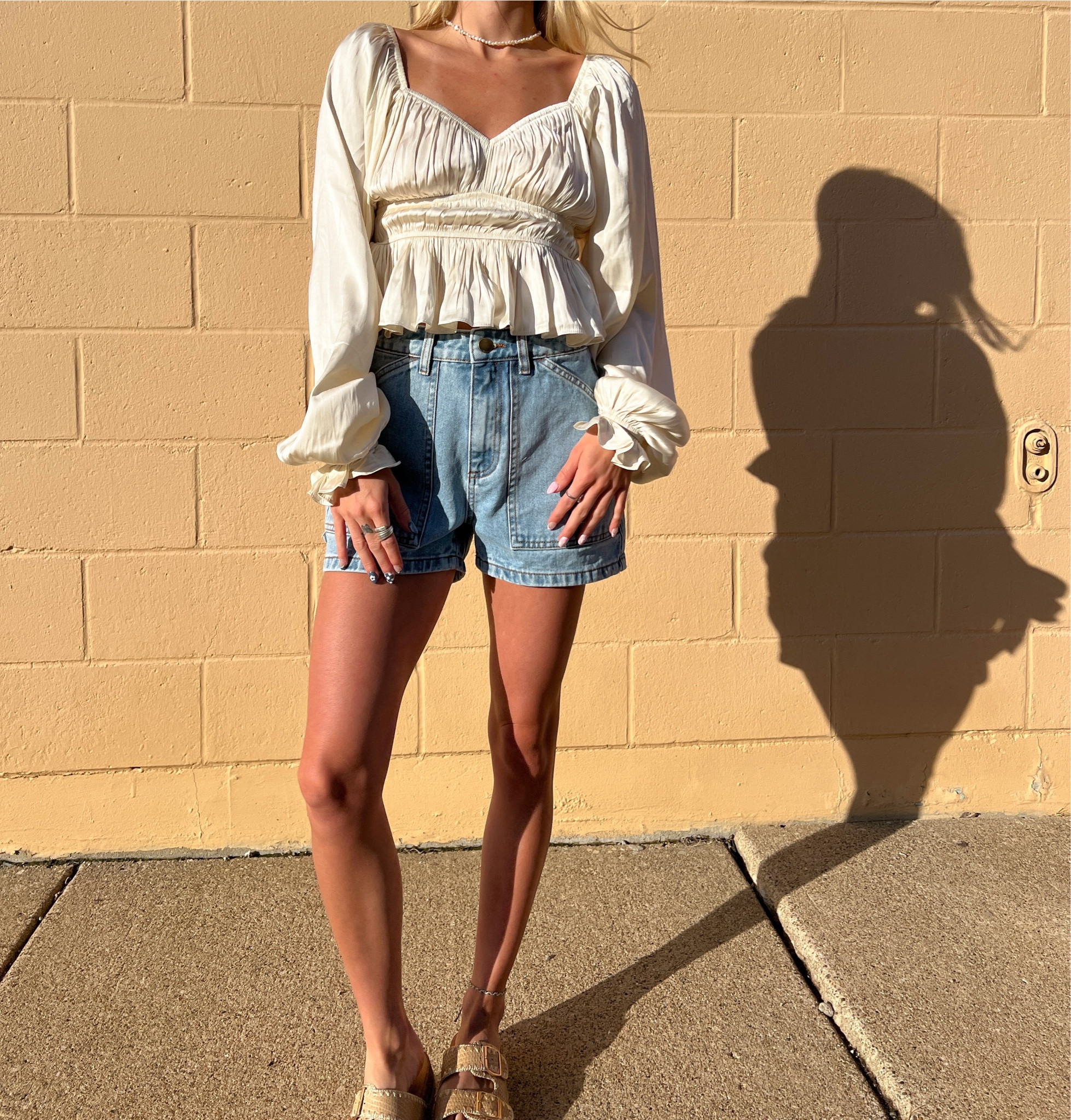 outfit inspo, neutral outfit inspo, summer outfit, summer outfit inspo, billabong, summer top, jean shorts, denim shorts, lulus, lulus outfits ✨

#LTKStyleTip #LTKSeasonal #LTKFindsUnder50