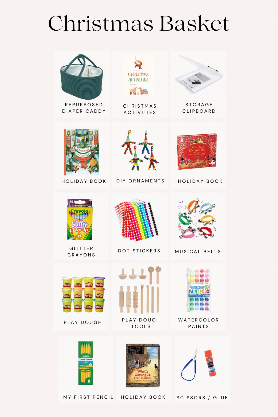 Our favorite items to include alongside our Christmas activities 

#LTKParties #LTKFamily #LTKKids