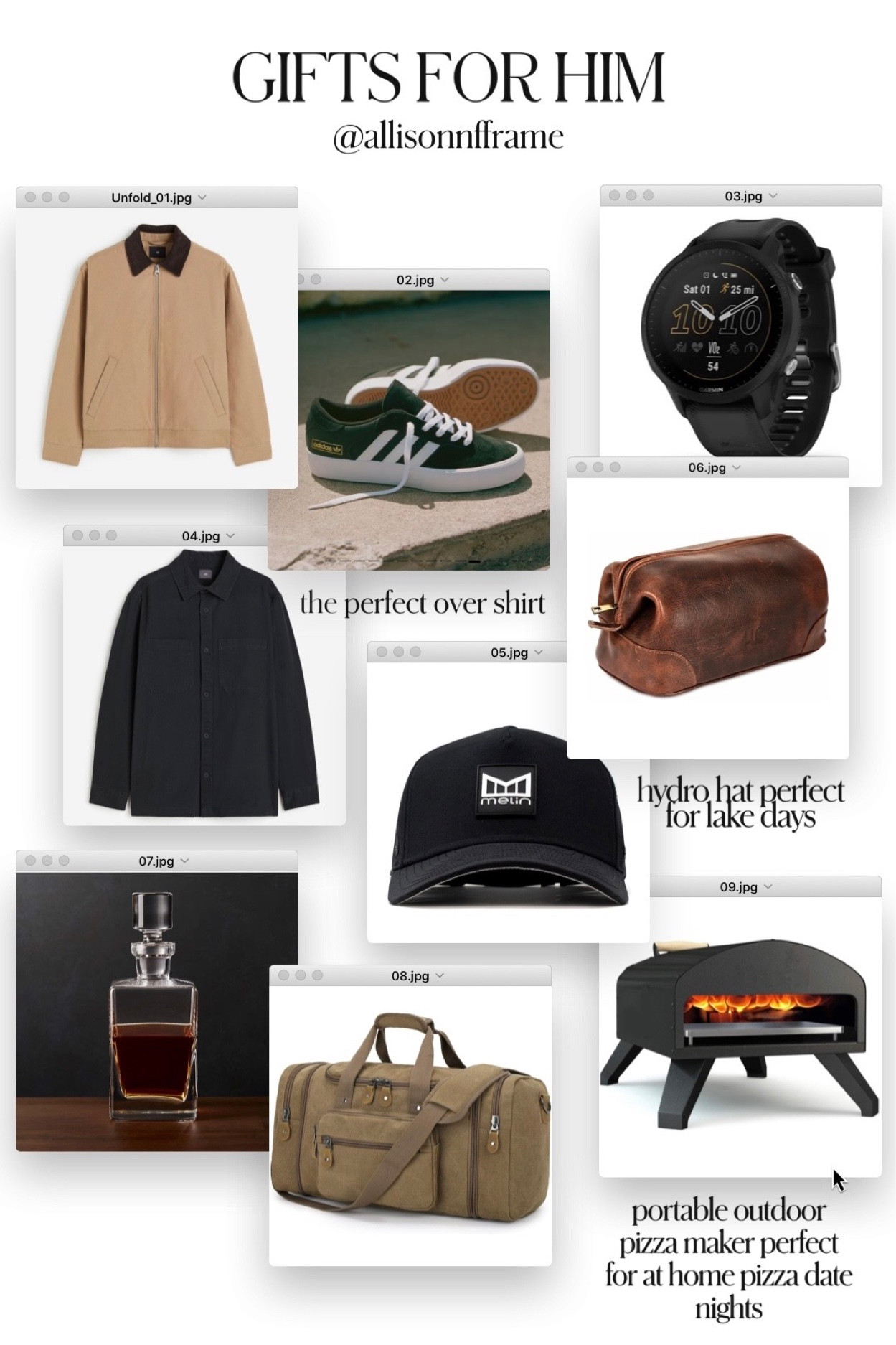 GIFTS FOR HIM || holiday gift guide #holidaygiftguide #giftsforhim

#LTKGiftGuide #LTKHoliday #LTKSeasonal