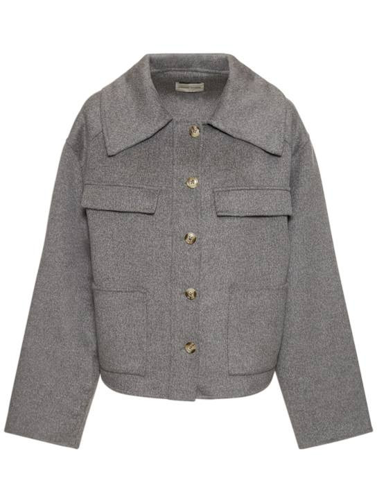 Cilla wool & cashmere jacket | Luisaviaroma