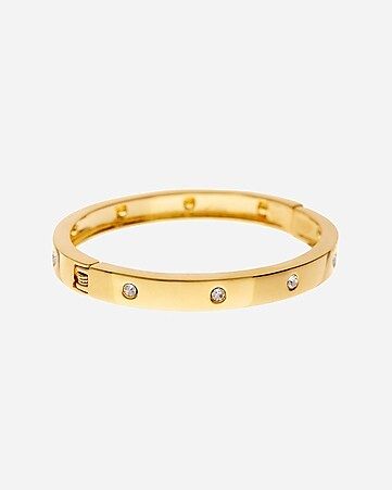Sterling Forever Classic Station Bangle | Express