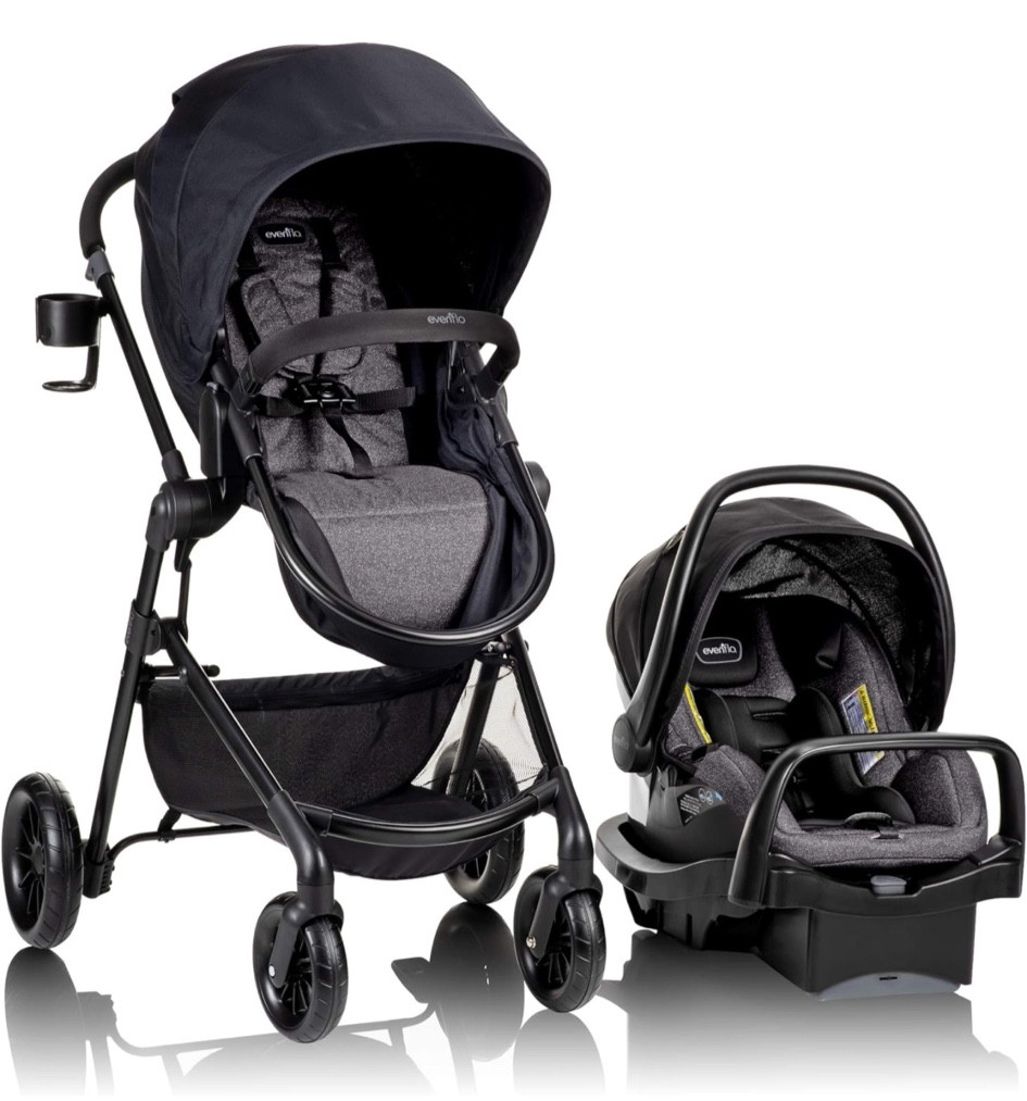 Amazon Finds for Baby • Currently 20% Off 
•
•
Evenflo Pivot Modular Travel System, Car seat and stroller, Baby items, Baby must-haves

#LTKBaby