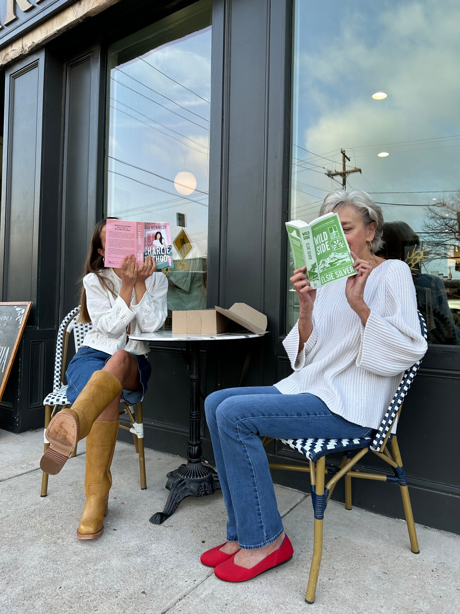 :#ad spending early spring mornings in the city with my favorite girl has been so sweet.🤍 we have both been bookworms recently & Target has so many fun new release reads which have been such a dreamy way to spend the day.📖 all of these books are available in store or online which I absolutely love plus they’re perfect for sweet girls days out or in, here’s to a new season of favorite hobbies!💌 #TargetBooks #TargerPartner #Target #liketkit
