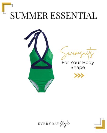 Let’s wear the swimsuit this summer AND feel fab doing it!  

We can help you find your best fitting suit based on your shape! 



#LTKStyleTip #LTKSeasonal #LTKOver40