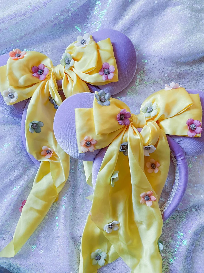 Rapunzel Disney Ears - Etsy | Etsy (US)