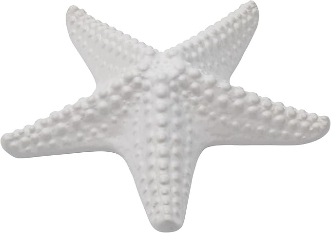 Fitz and Floyd Fitz & Floyd Coastal Home Starfish Figurine, White | Amazon (US)