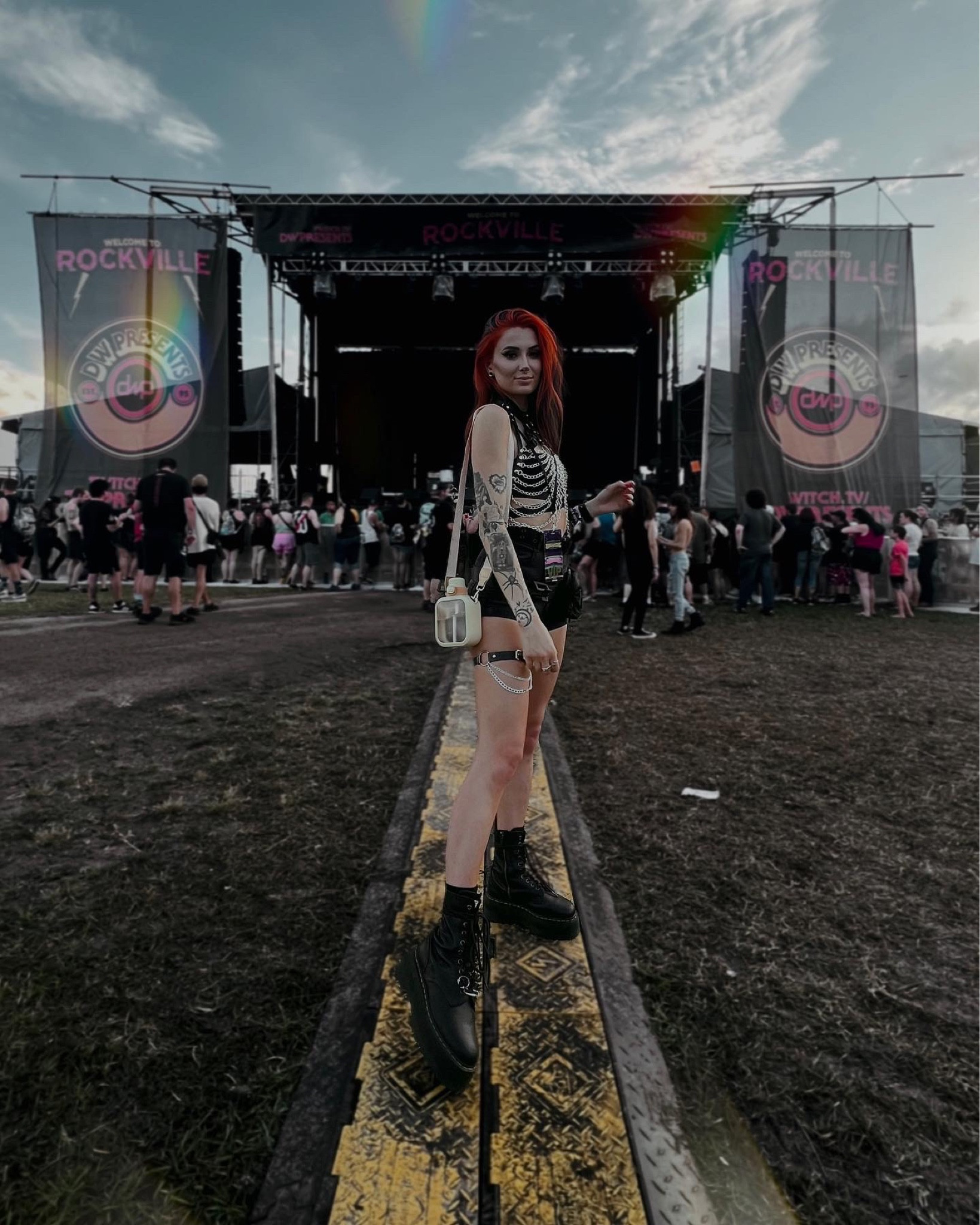 festival fashion | outfit for a rock/metal concert #concertoutfit #festivaloutfit #festivalfashion

#LTKunder50 #LTKstyletip #LTKfit