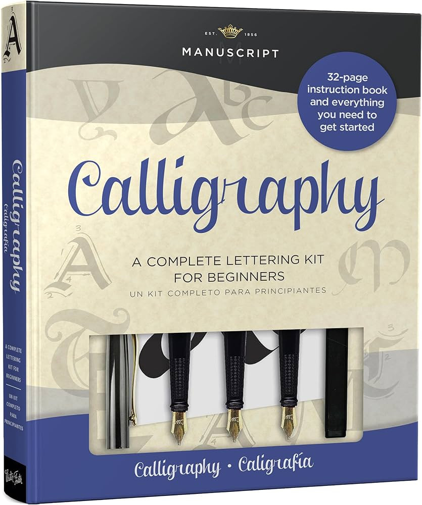 Calligraphy Kit: A complete kit for beginners | Amazon (US)