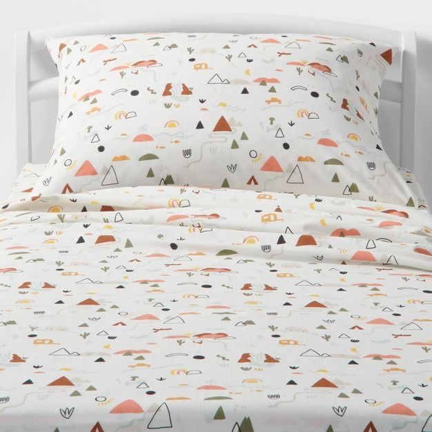 Adventure Cotton Sheet Set - Pillowfort™ | Target