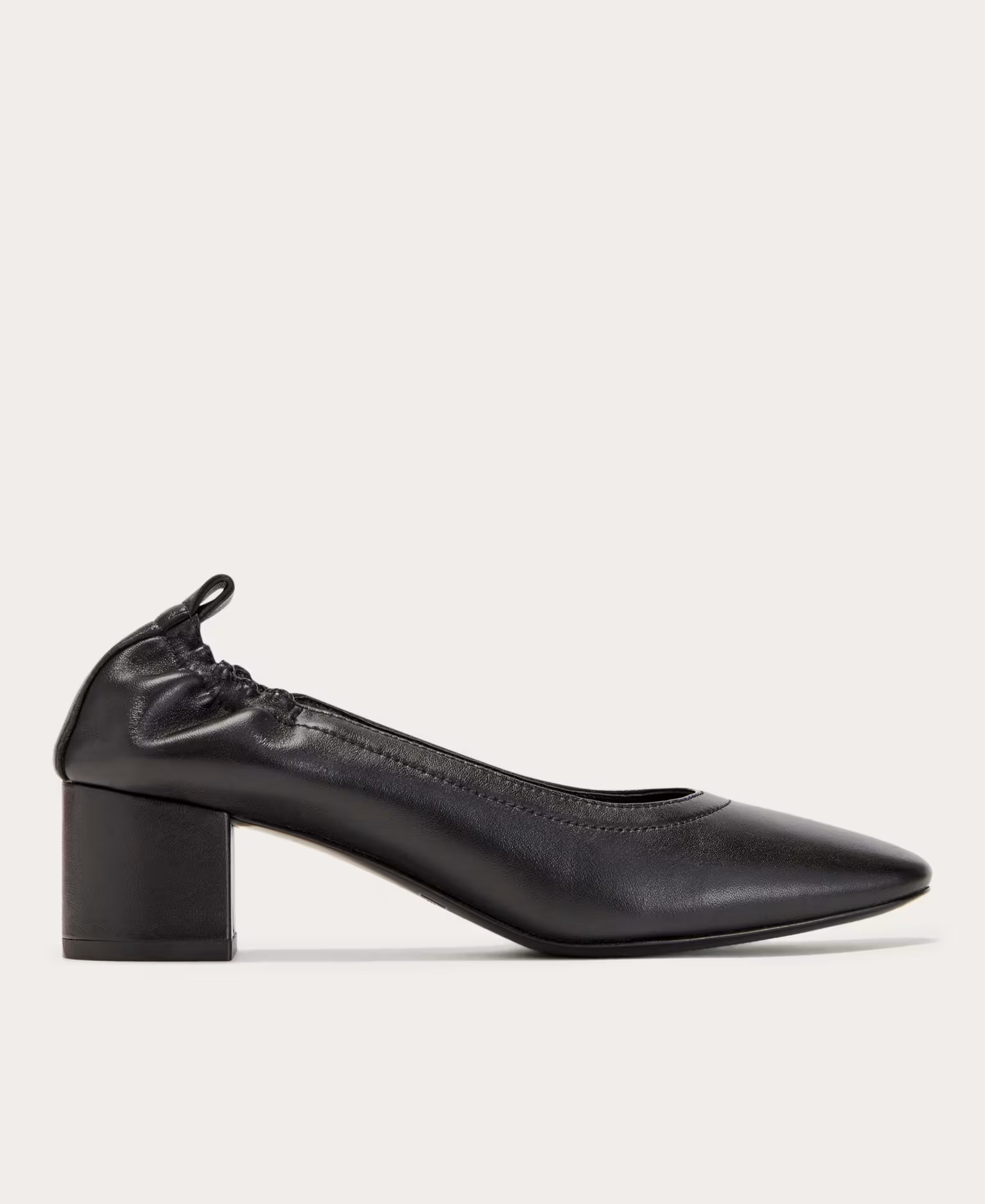 Pump Heel by Everlane in Black, Size 7 | Everlane