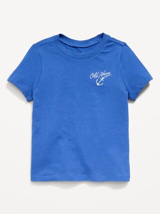 Short-Sleeve Logo-Graphic T-Shirt for Toddler Boys | Old Navy (US)