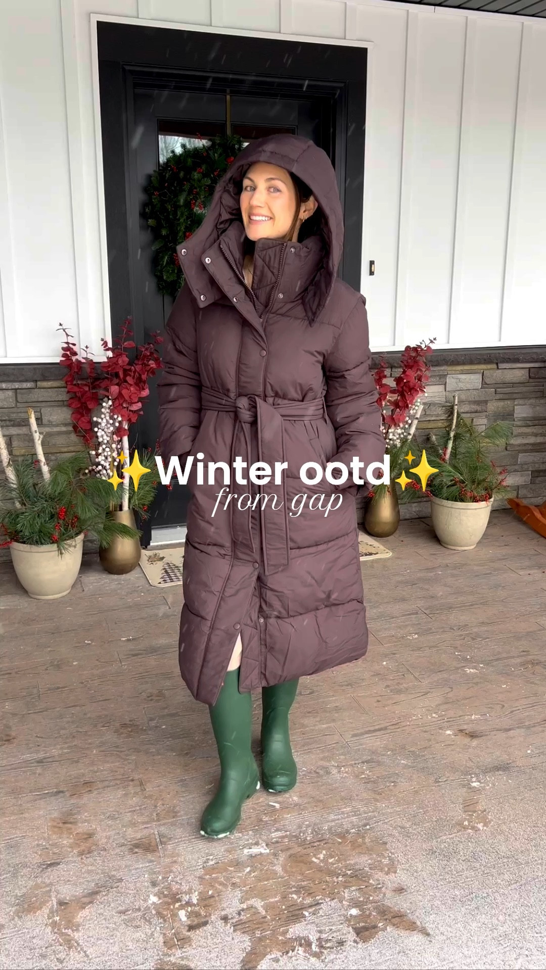 Winter ootd✨

Cold weather outfit, winter coat outfit, snow outfit, cold days outfit, gap, mom outfit

#LTKTravel #LTKmomlife #LTKPetite