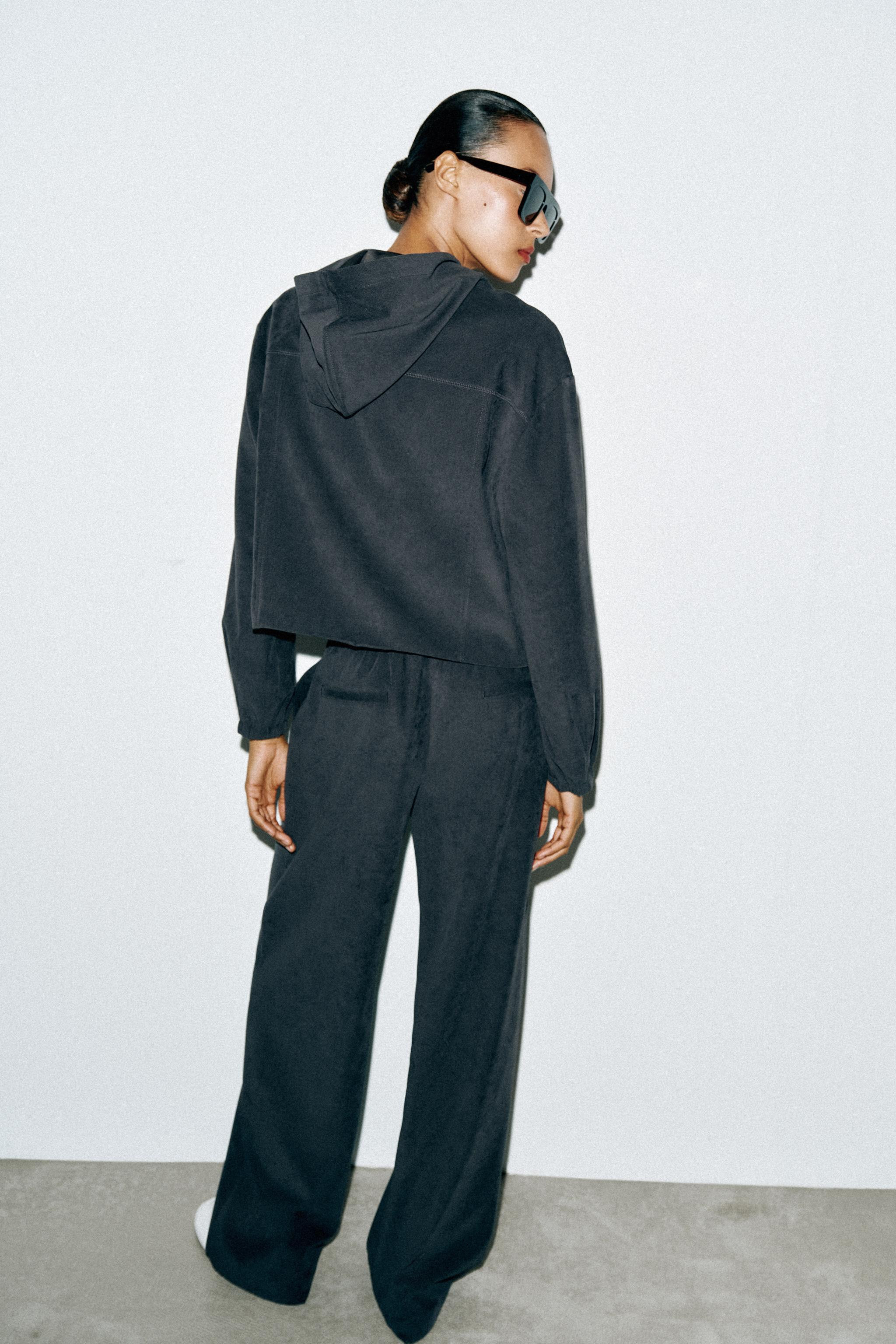 HOODED BOMBER JACKET | Zara Canada
