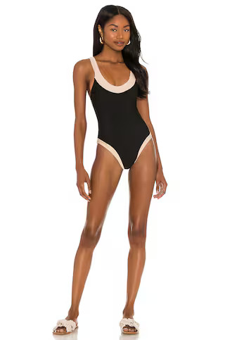 House of Harlow 1960 x Sofia Richie Rosa One Piece in Black & Nude from Revolve.com | Revolve Clothing (Global)