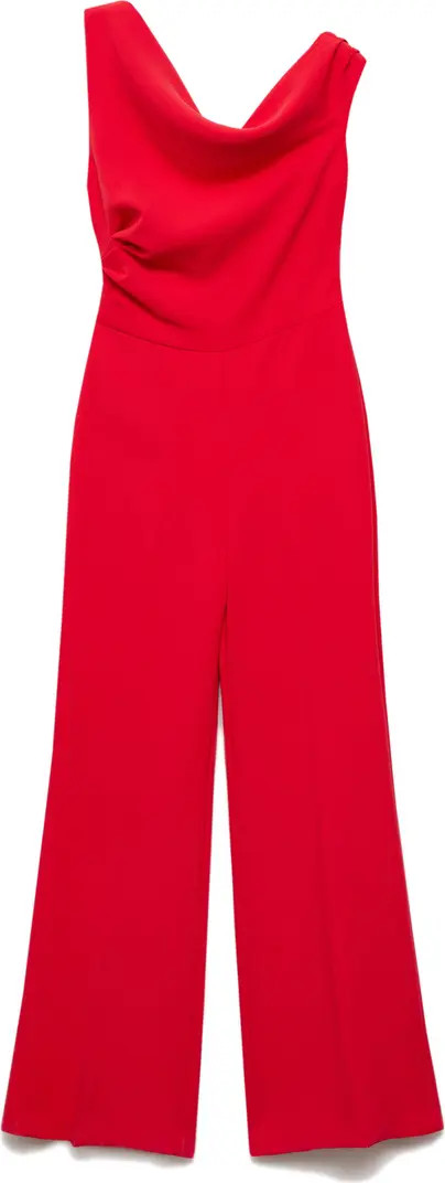 MANGO Yes Off the Shoulder Jumpsuit | Nordstrom | Nordstrom