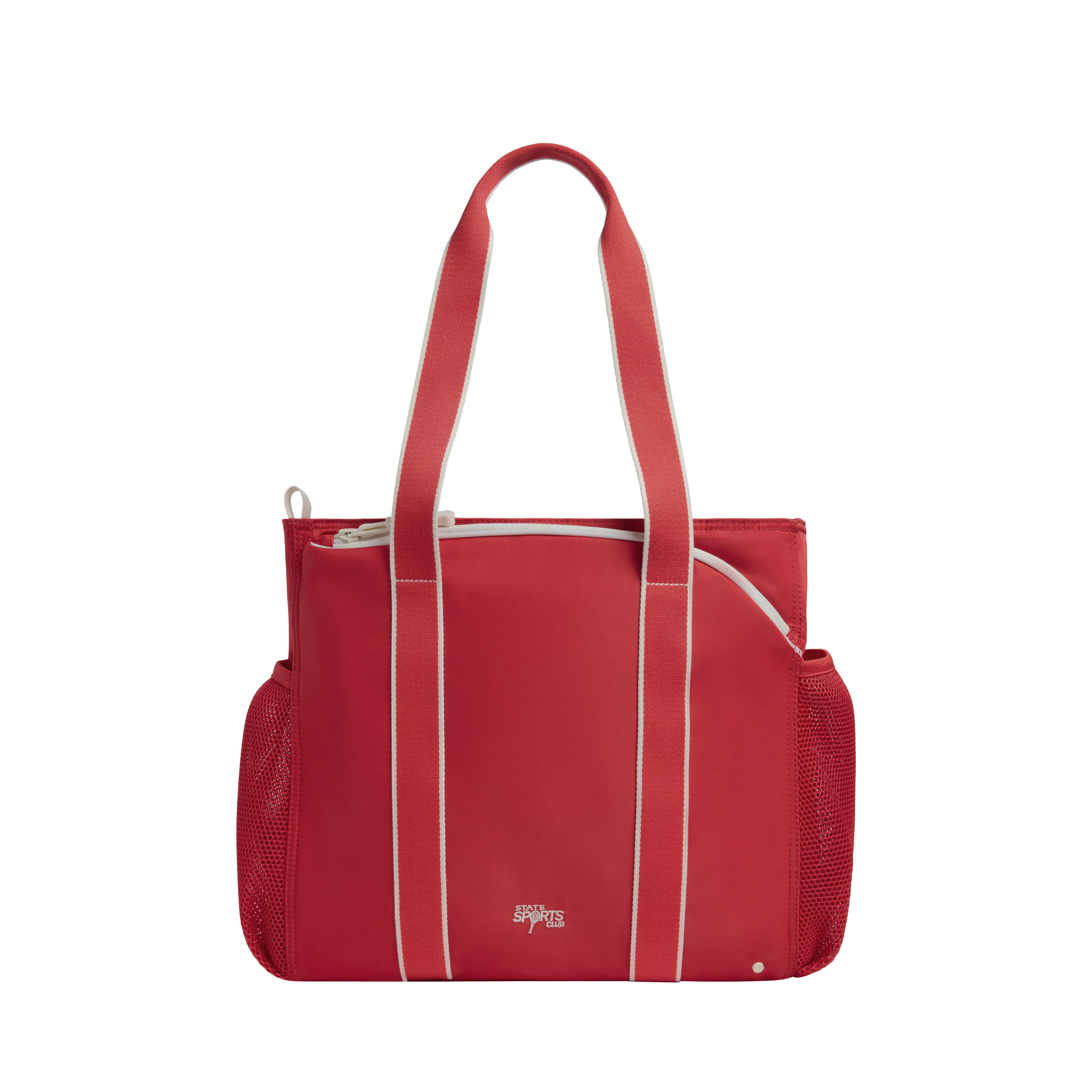 STATE Bags | Riley Tennis Bag Nylon Red | STATE Bags