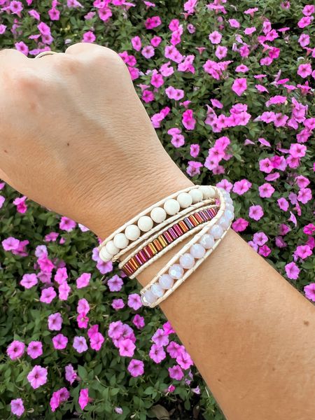 WHITNEY50 for 50% off my favorite bracelets! 

#LTKunder50 #LTKHoliday #LTKsalealert