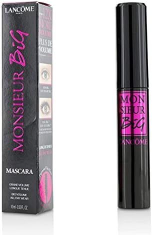 LANCOME PARIS Monsieur Big Volume Mascara #01 Big Is The New, Black, 0.33 Fl Oz | Amazon (US)