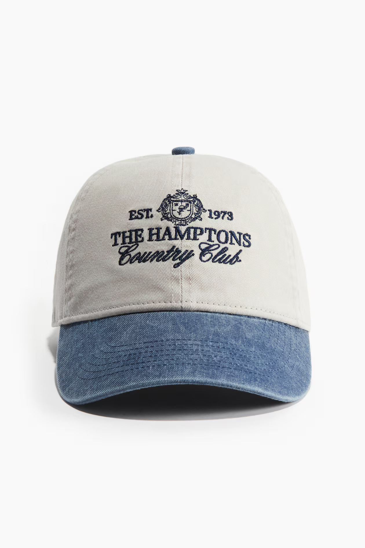 Embroidered-motif Twill Cap | H&M (US + CA)