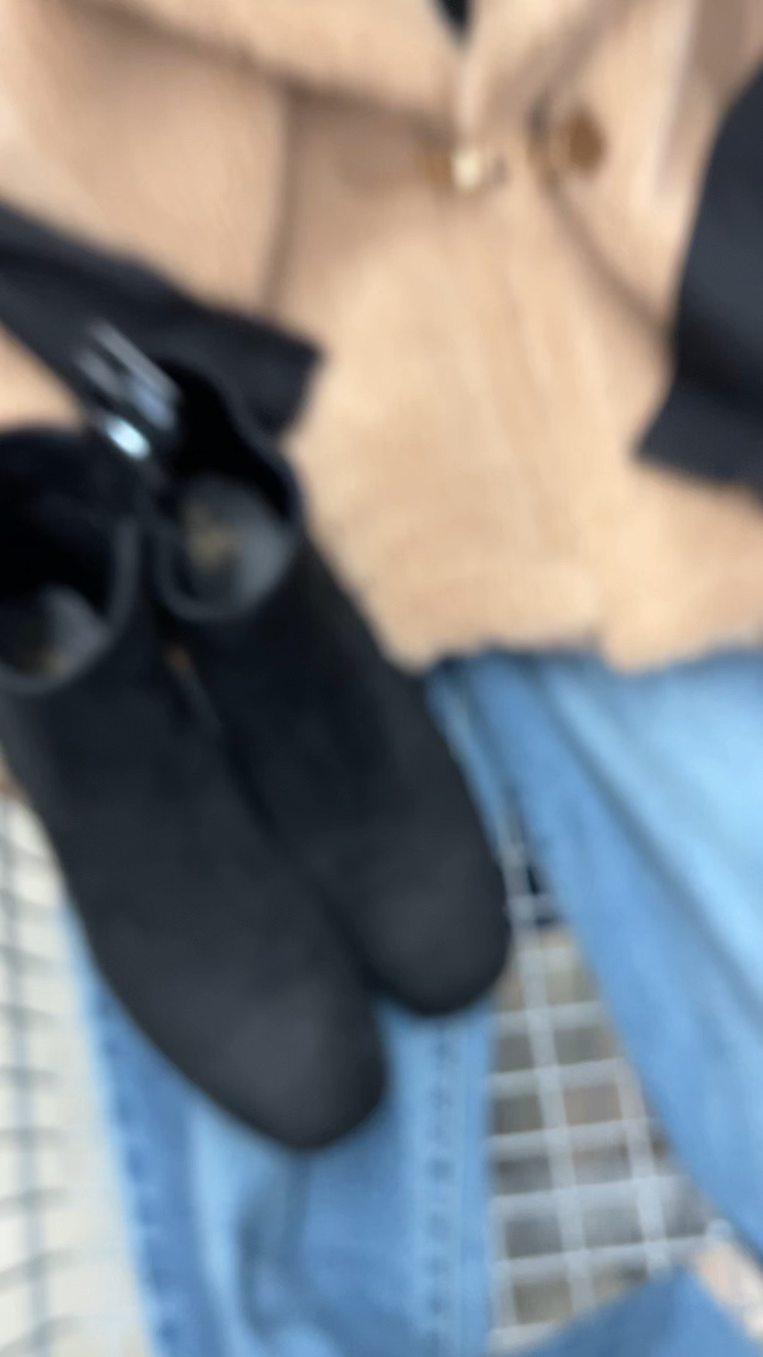 Walmart winter outfit idea with this faux shearling vest and faux suede boots. #walmartfashion 

#LTKFindsUnder50 #LTKFindsUnder100 #LTKOver40