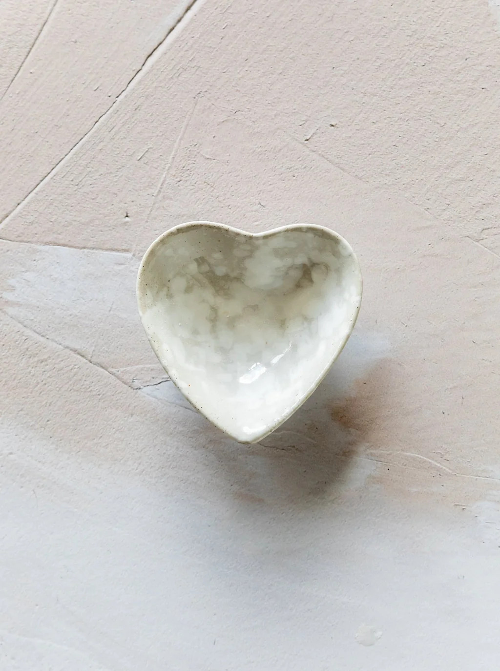 Mini Stone Heart Dish | House of Jade Home