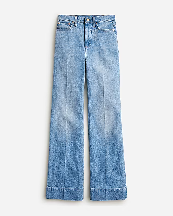 Denim trouser in Chambray Blue wash | J. Crew US