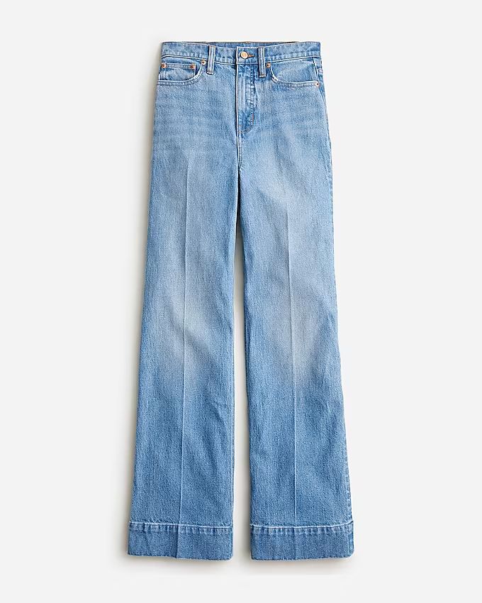 Denim trouser in Chambray Blue wash | J.Crew US