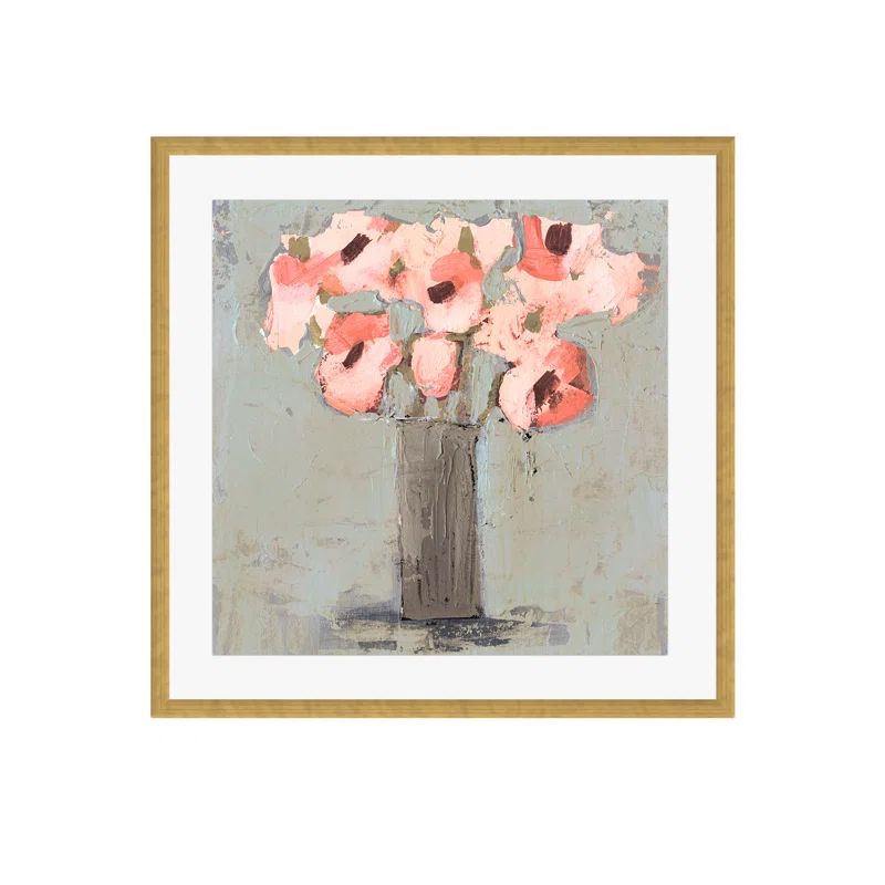 Pale Rustic Bouquet I by Victoria Borges | Wayfair North America