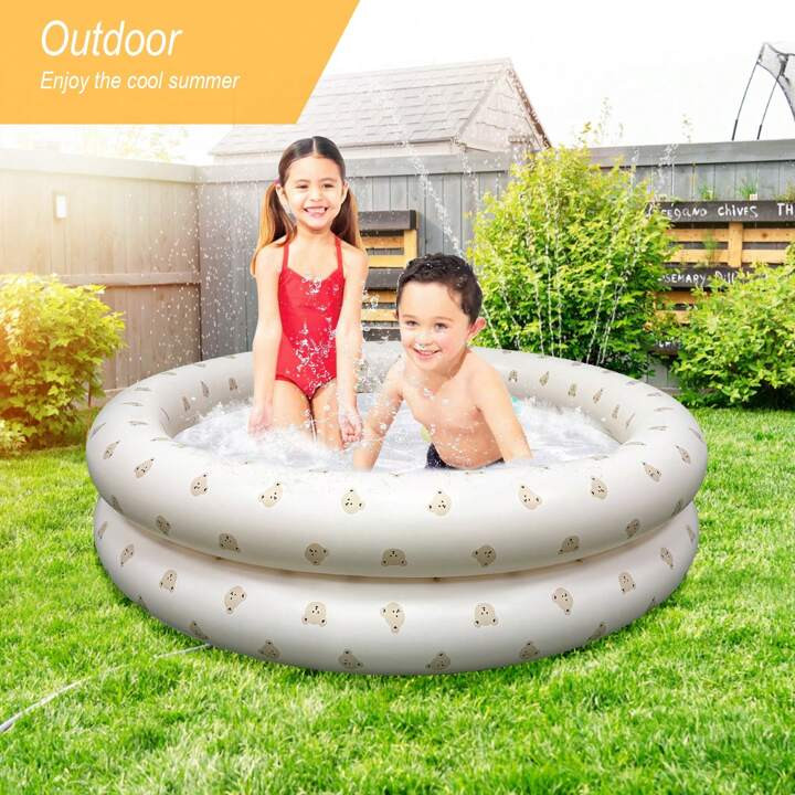 Kiddie Pool, Portable Balls Pit For Toddlers, Inflatable Swimming Pools For Boys, Girls, Play Pit... | SHEIN