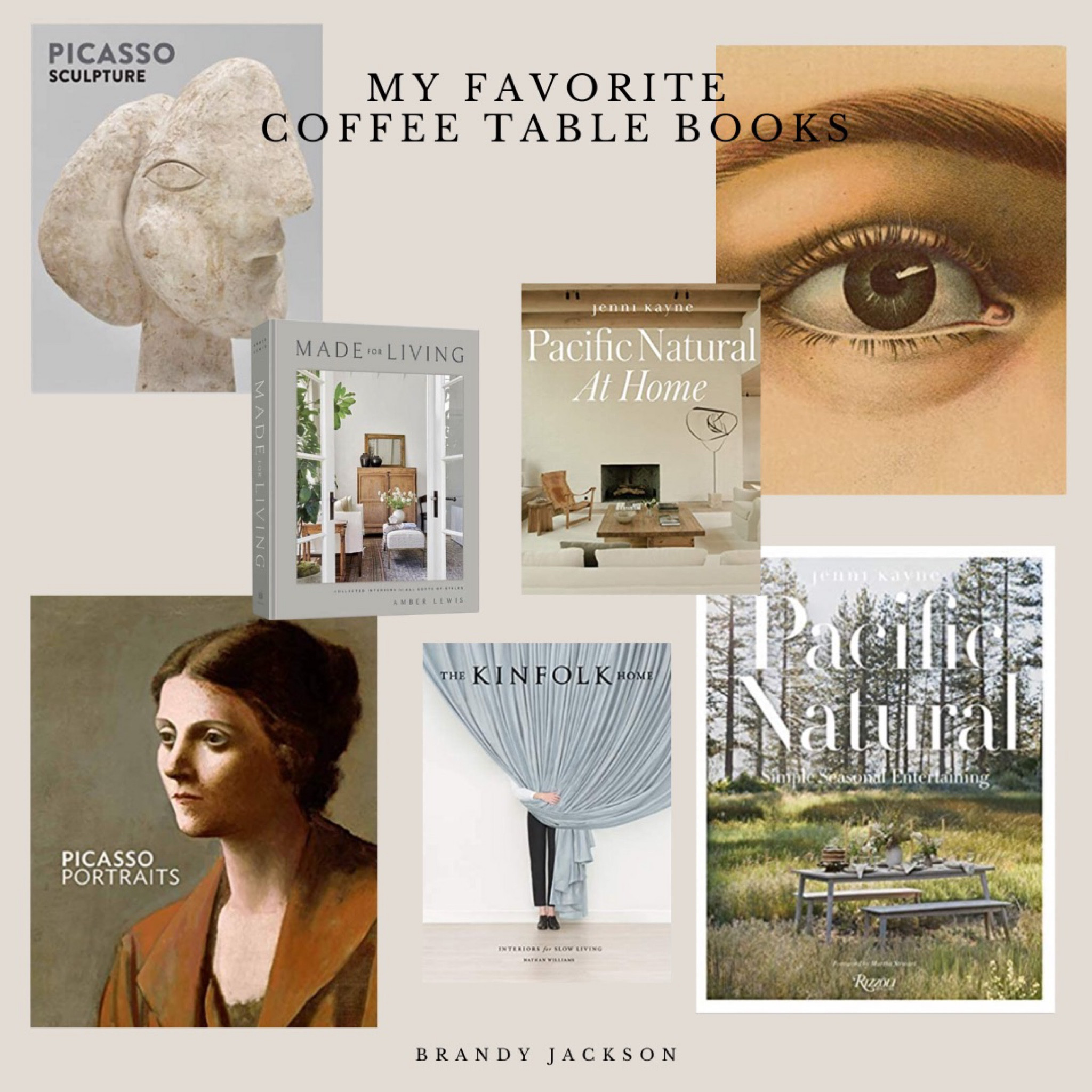 Coffee Table Books