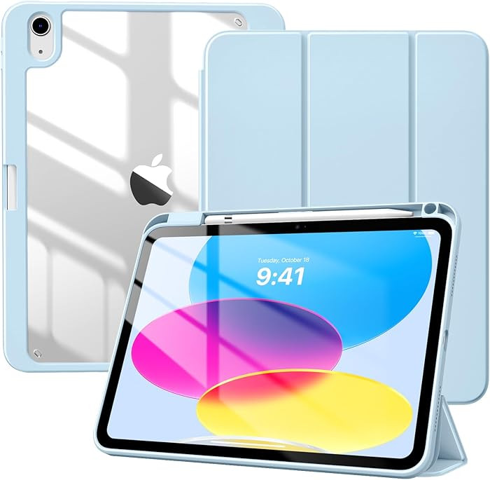 TiMOVO Case for iPad (A16) 11th Generation 11 Inch 2025, iPad 10th Generation Case 10.9 Inch 2022... | Amazon (US)