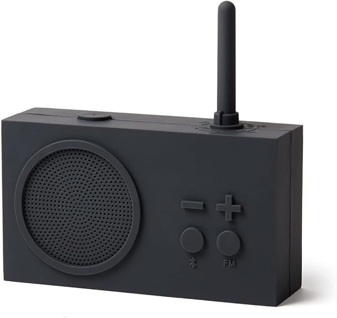LEXON - TYKHO 3 FM Radio, Bluetooth Speaker, 5W, Splash Proof IPX4, Autonomy 20 Hours, Silicone R... | Amazon (US)