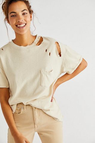 We The Free Rubi Tee | Free People (Global - UK&FR Excluded)