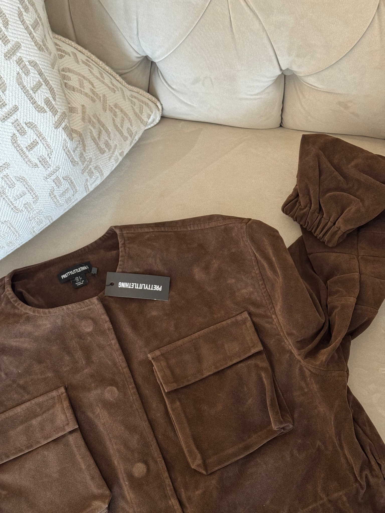 PLT Brown Jacket 🧥